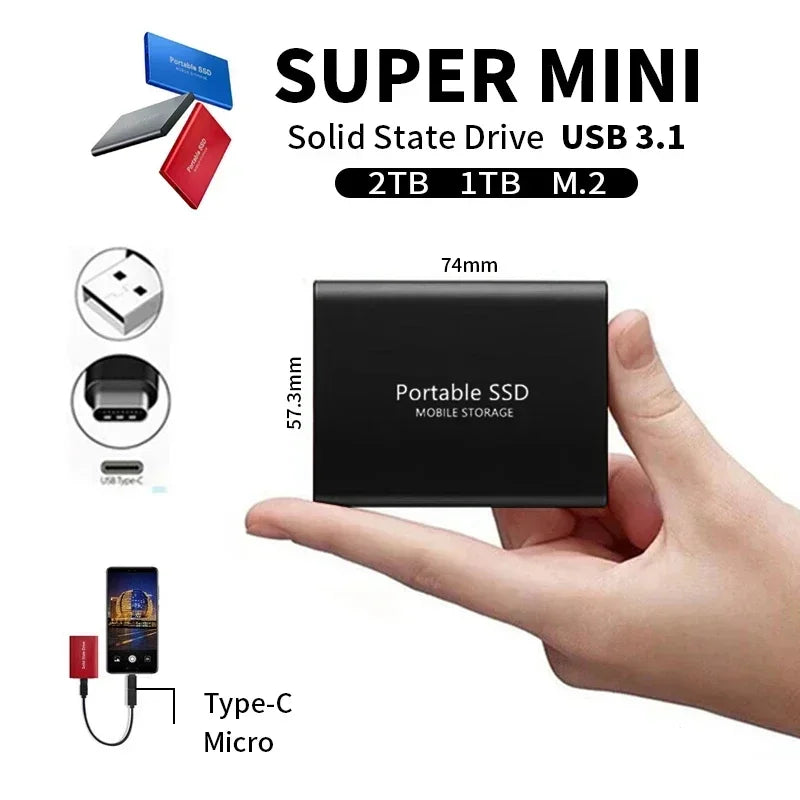 Ultra-Fast External SSD