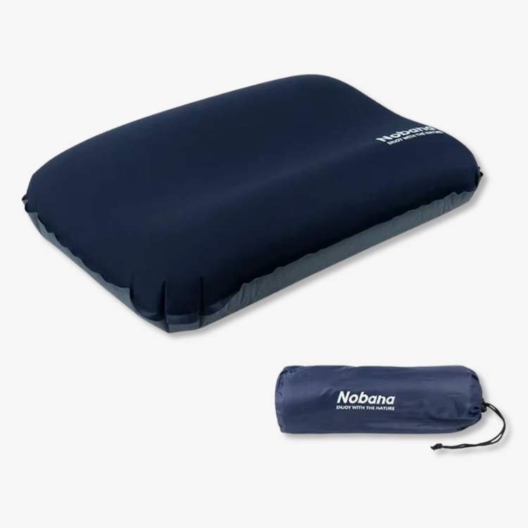 AirRest Camping Pillow Inflatable Ergonomic | Kalsten