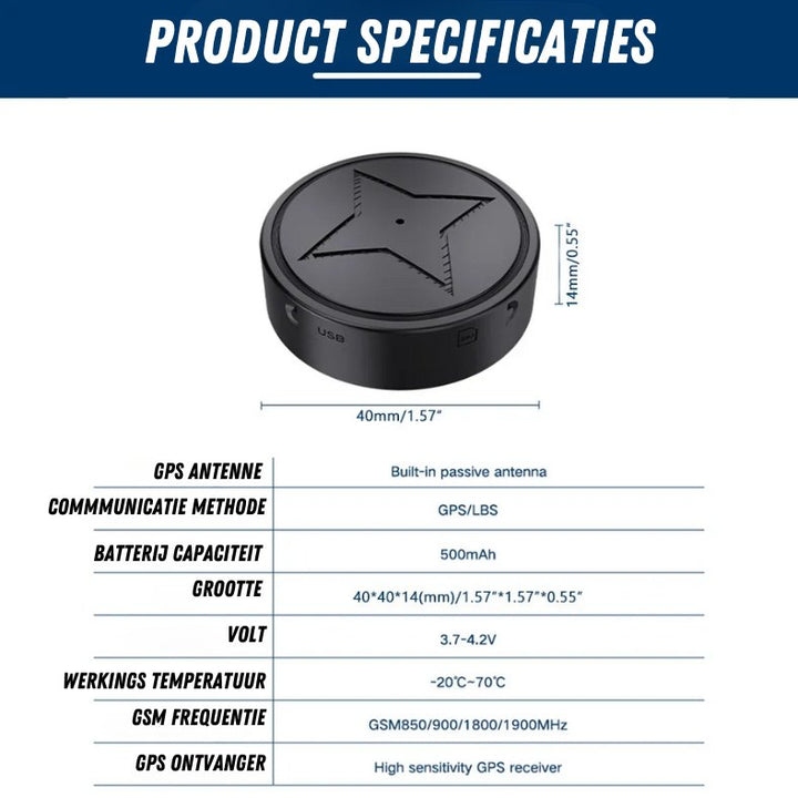 Kalsten | UltraTrack | Strong magnetic GPS tracker