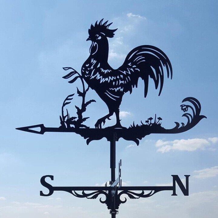Kalsten | Weather vane - Windy - Retro witch shape - Unique design