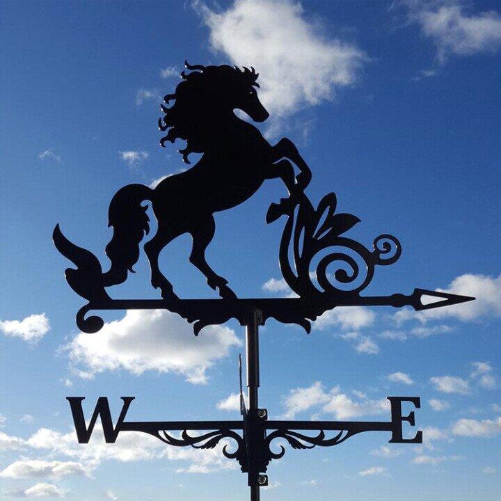 Kalsten | Weather vane - Windy - Retro witch shape - Unique design