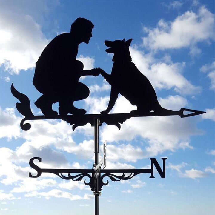 Kalsten | Retro Windvane Metal Collection