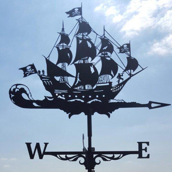 Kalsten | Weather vane - Windy - Retro witch shape - Unique design