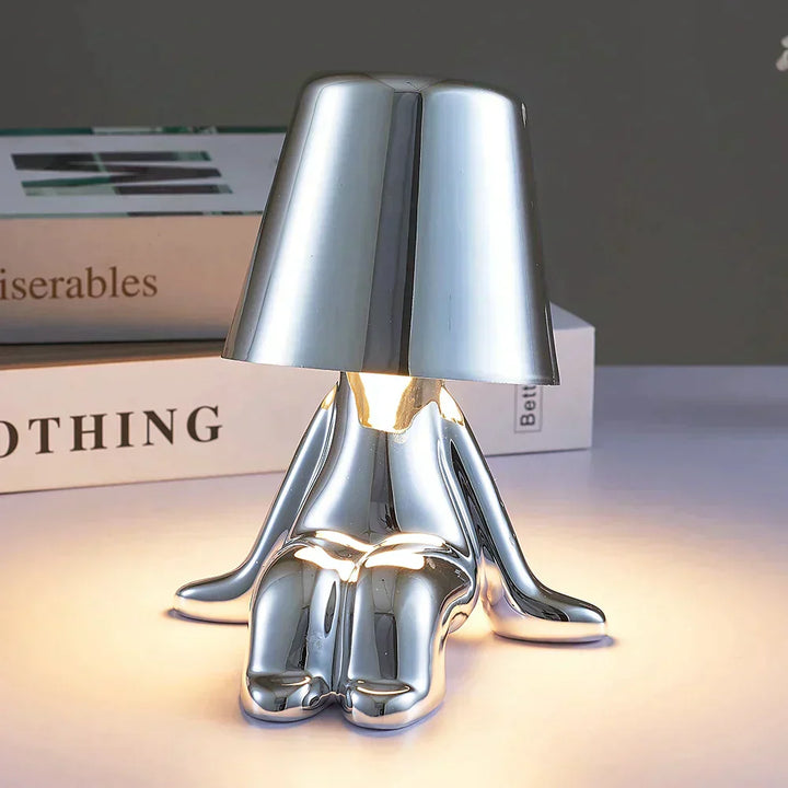 Unique and Atmospheric Table Lamp - GlowCraft | Kalsten