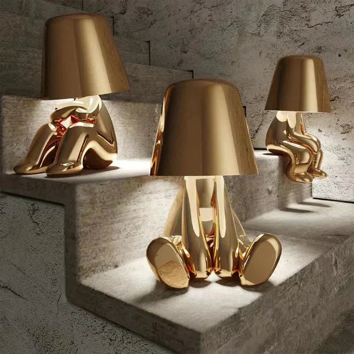 Unique and Atmospheric Table Lamp - GlowCraft | Kalsten