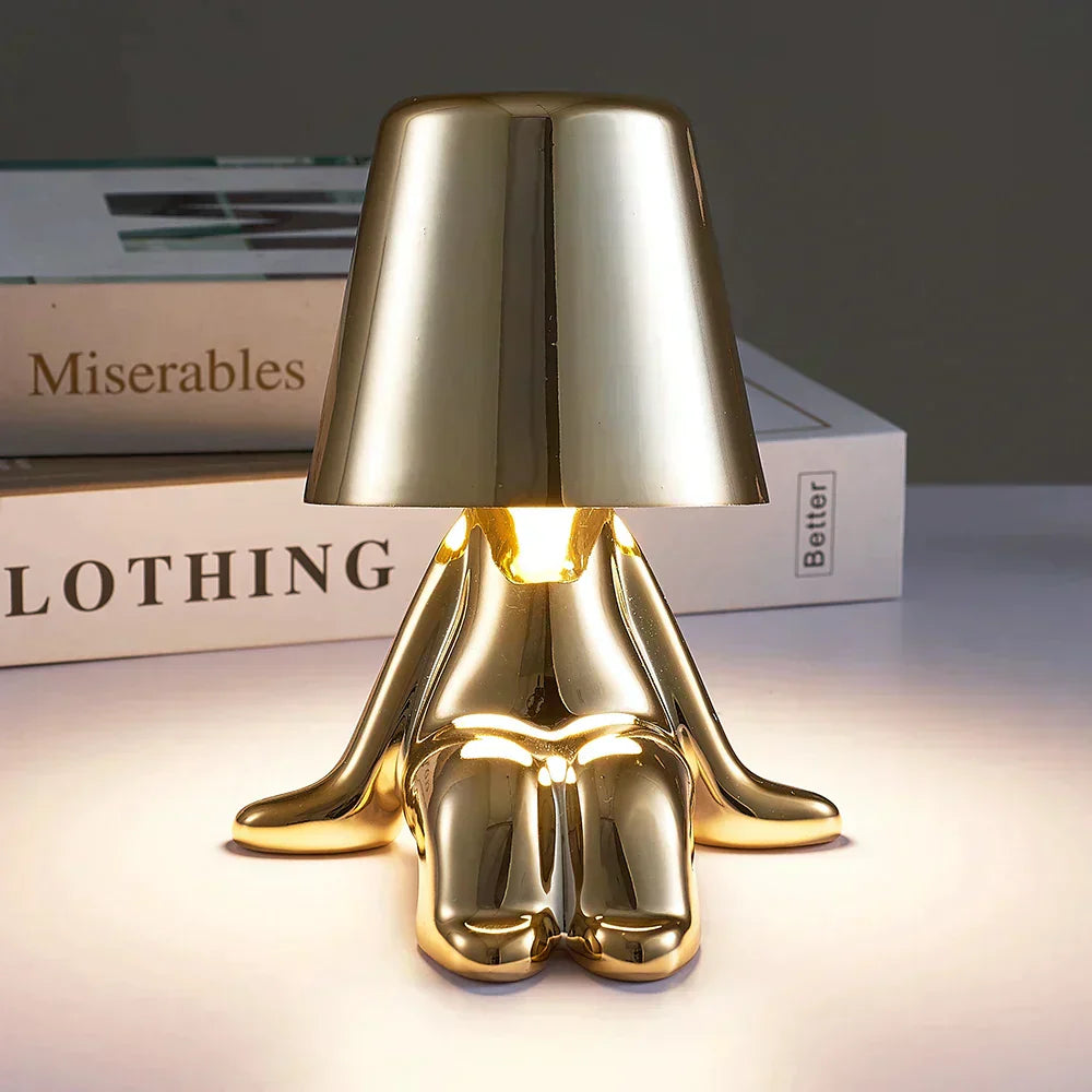 Unique and Atmospheric Table Lamp - GlowCraft | Kalsten