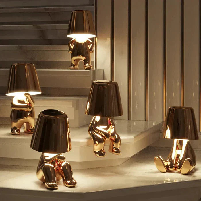 Unique and Atmospheric Table Lamp - GlowCraft | Kalsten