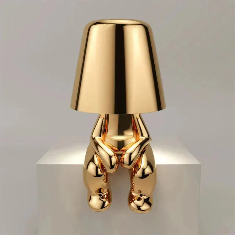 Unique and Atmospheric Table Lamp - GlowCraft | Kalsten