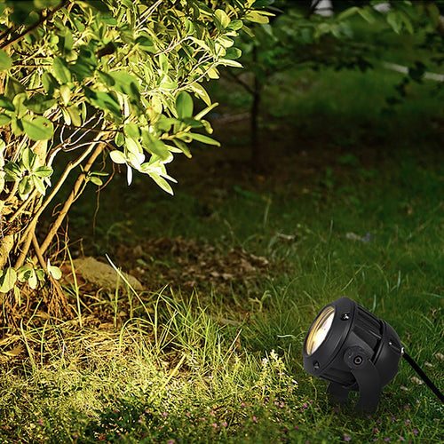 Decorative Ground Spotlight for Outdoor Tree Landscape Lighting | Kalsten