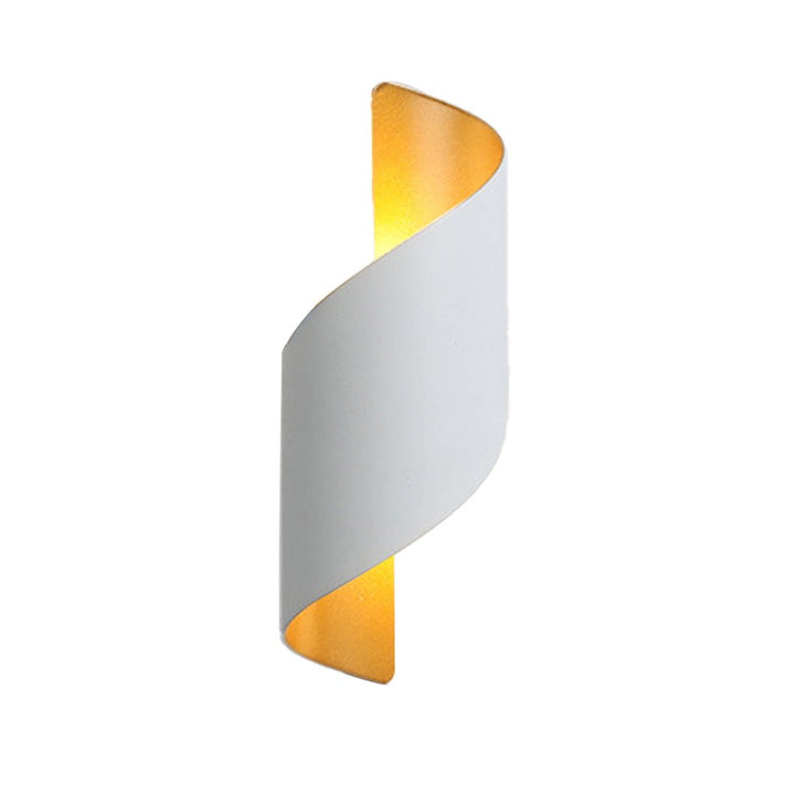 Unique Spiral Design LED Waterproof Two-way Luminous Wall Light for Aisle Balcony | Kalsten