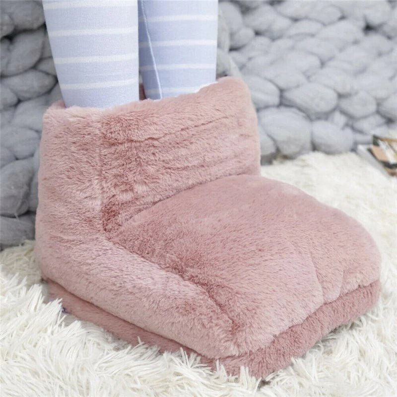 Plush Heated Foot Warmer Cushion Noxord