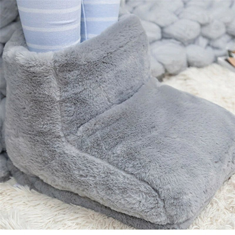 Plush Heated Foot Warmer Cushion Noxord
