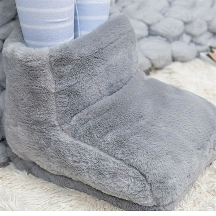 Plush Heated Foot Warmer Cushion Noxord