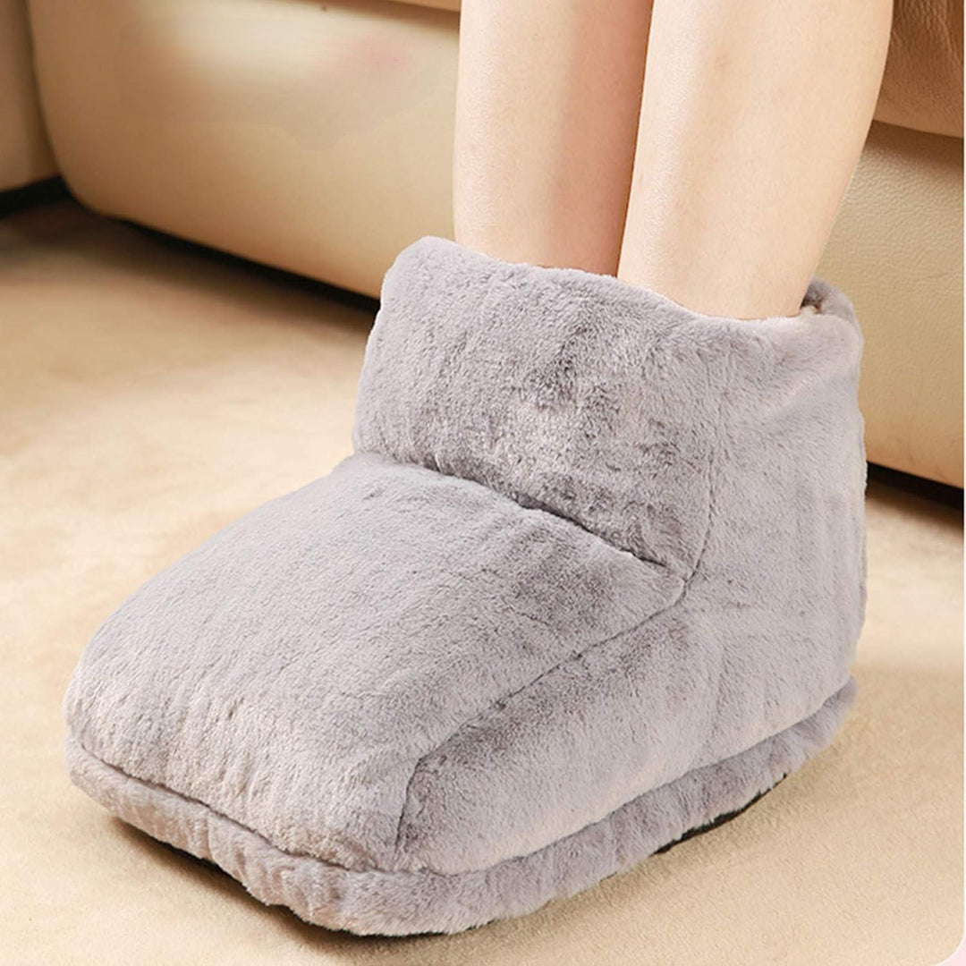 Plush Heated Foot Warmer Cushion Noxord