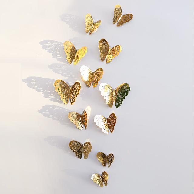 Kalsten | ButterflyGlow 3D Butterfly Decoration | Wall Decoration | Spring & Summer | Classic & Modern