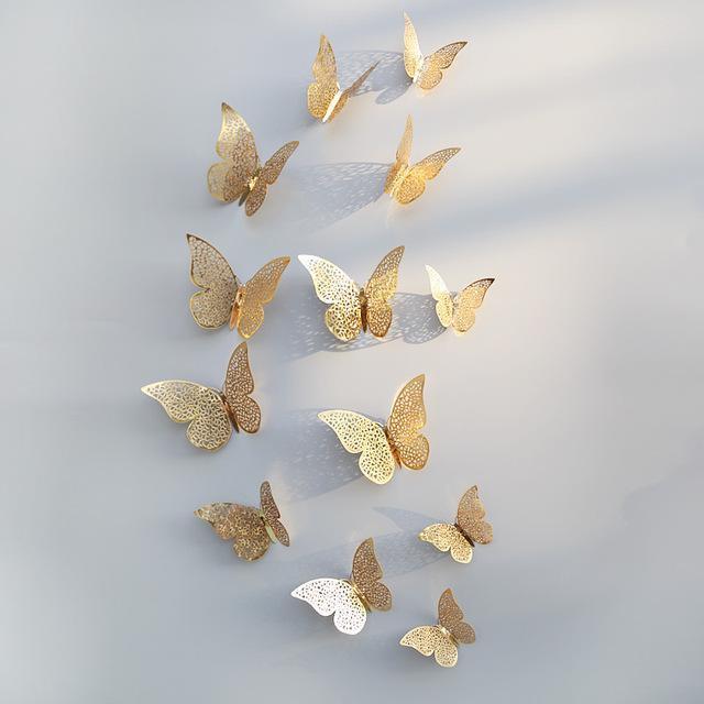 Kalsten | ButterflyGlow 3D Butterfly Decoration | Wall Decoration | Spring & Summer | Classic & Modern