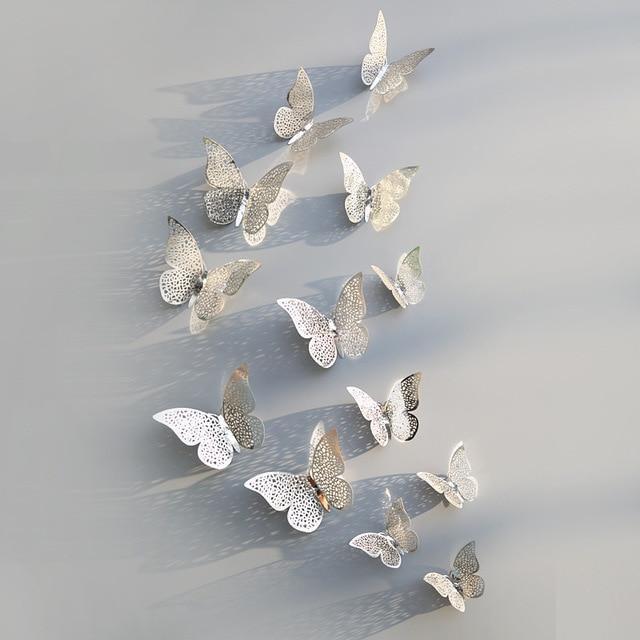 Kalsten | ButterflyGlow 3D Butterfly Decoration | Wall Decoration | Spring & Summer | Classic & Modern