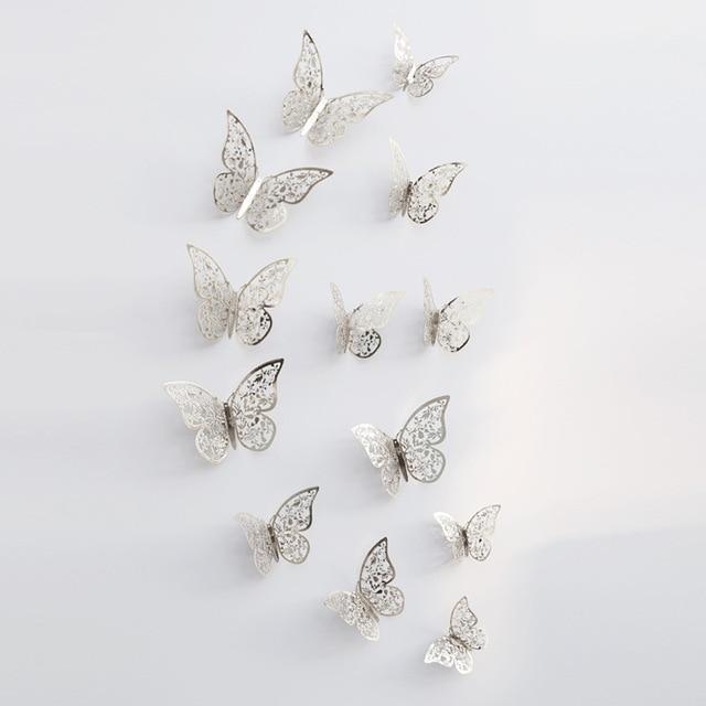 Kalsten | ButterflyGlow 3D Butterfly Decoration | Wall Decoration | Spring & Summer | Classic & Modern