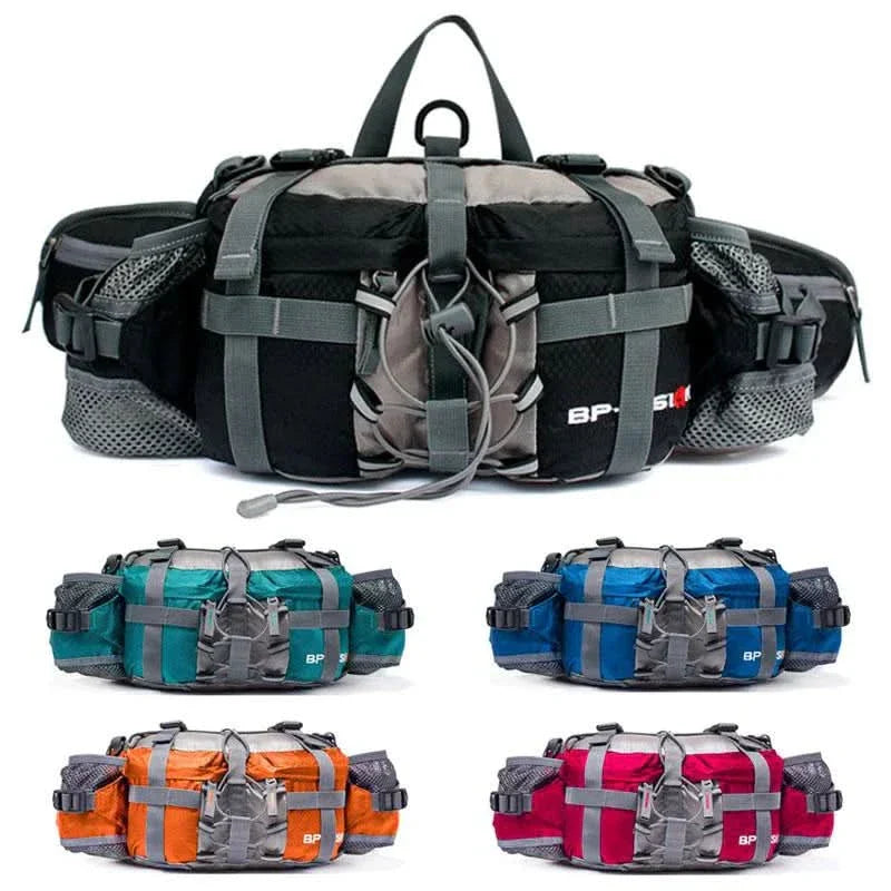 Kalsten | Waterproof Hiking Waist Bag with Bottle Holder
