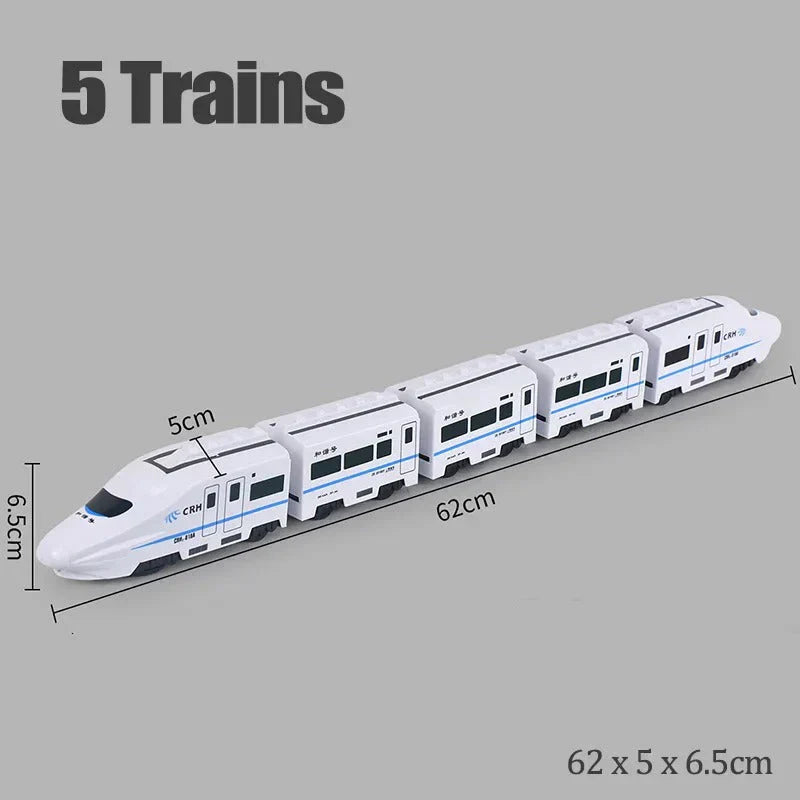 Kalsten | Superfast Fun - Self-driving Toy Train with CRH Design