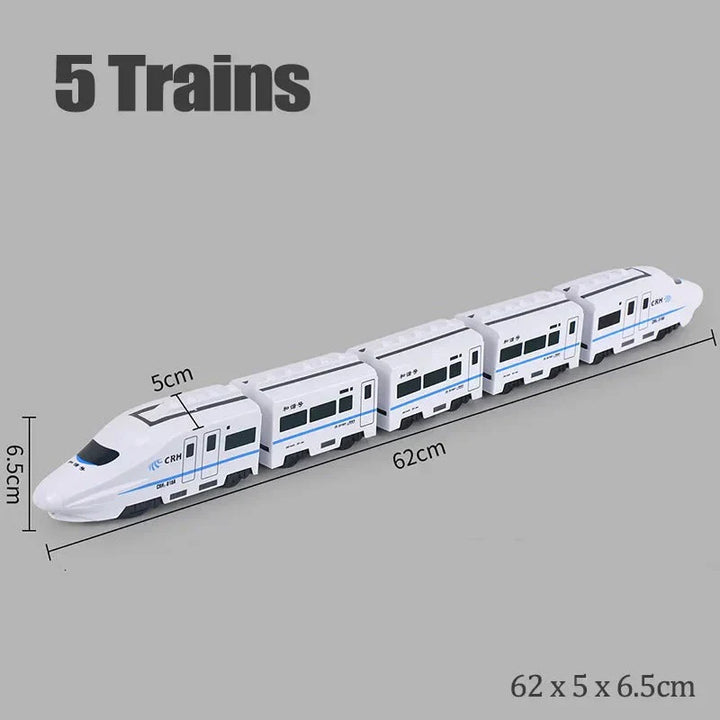Kalsten | Superfast Fun - Self-driving Toy Train with CRH Design