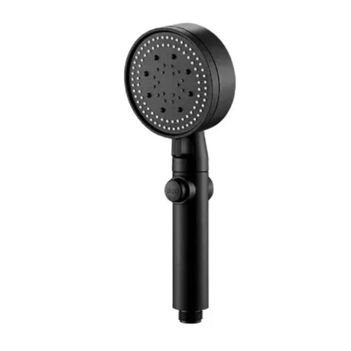 Kalsten | 5-Mode Shower Head for Low Pressure | Stop Button for Easy Water Control