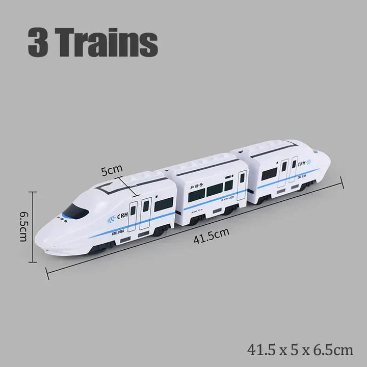 Kalsten | Superfast Fun - Self-driving Toy Train with CRH Design