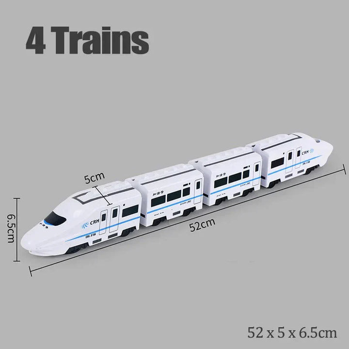 Kalsten | Superfast Fun - Self-driving Toy Train with CRH Design