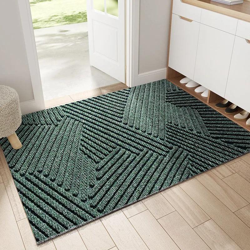 Noxord | Modern, Nordic-style PVC doormat │ Non-slip doormat for the entrance area │ Sand-removing foot mat