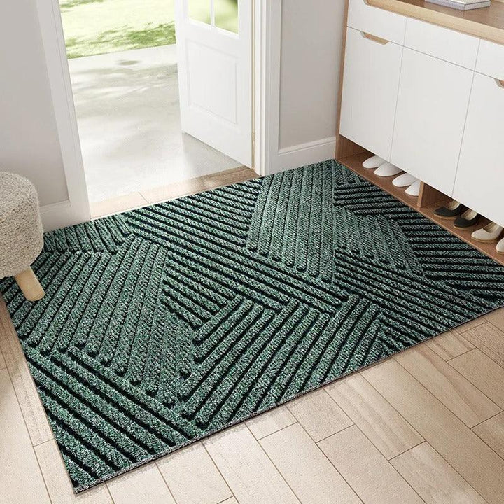 Noxord | Modern, Nordic-style PVC doormat │ Non-slip doormat for the entrance area │ Sand-removing foot mat
