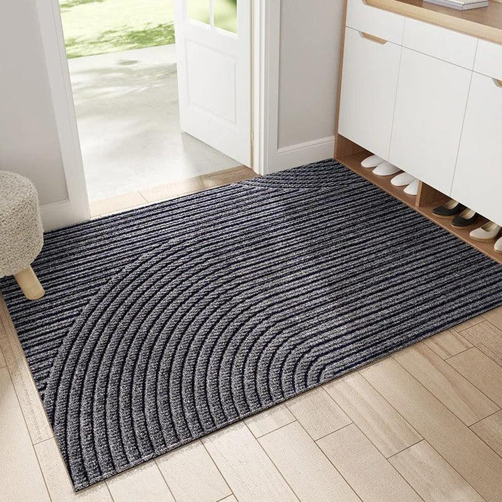 Noxord | Modern, Nordic-style PVC doormat │ Non-slip doormat for the entrance area │ Sand-removing foot mat