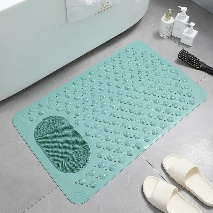 Non-Slip Shower Mat with Foot Scrubber – SafeGrip Non-Slip Bath Mat for Enhanced Safety and Hygiene 6