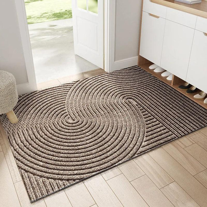 Noxord | Modern, Nordic-style PVC doormat │ Non-slip doormat for the entrance area │ Sand-removing foot mat