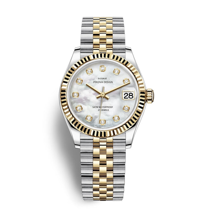 Kalsten | Stainless Steel Wristwatch | Classic Design