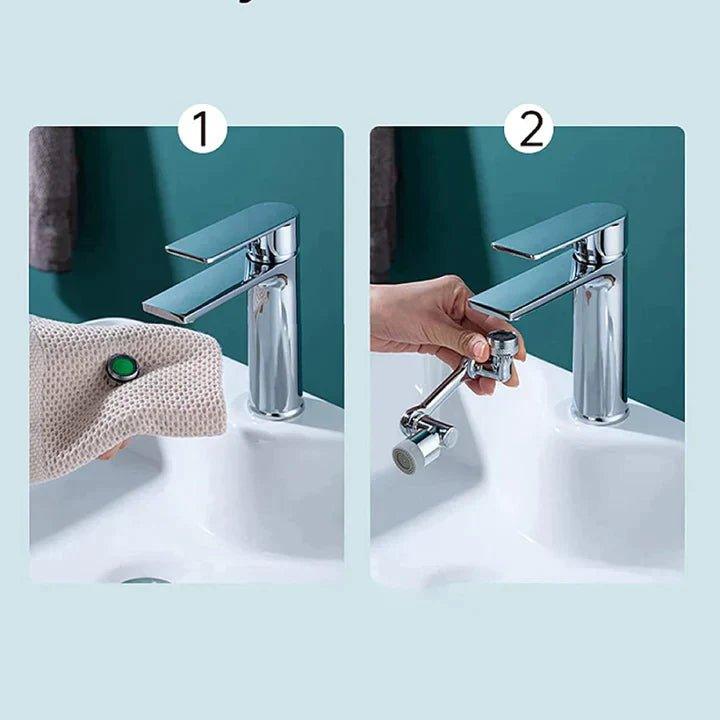 SplashFaucet Enjoy effortless handling and a powerful water flow. | Kalsten