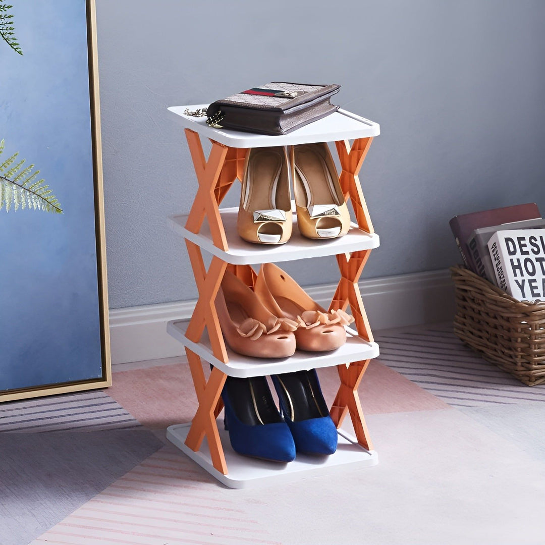 Multifunctional and Foldable Shoe Rack - SpaceSaver | Kalsten
