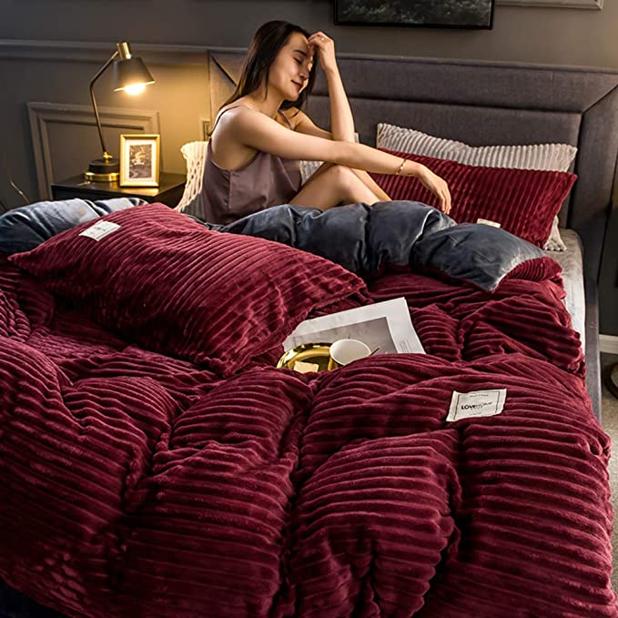 Luxury Winter Duvet Cover - Ultimate Comfort and Elegance Noxord
