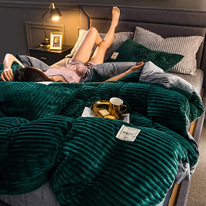 Luxury Winter Duvet Cover - Ultimate Comfort and Elegance Noxord