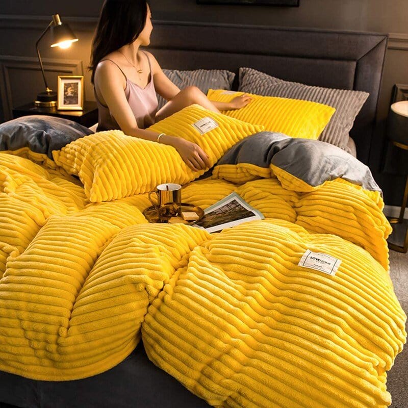 Luxury Winter Duvet Cover - Ultimate Comfort and Elegance Noxord