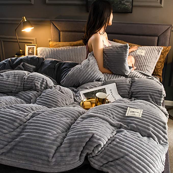 Luxury Winter Duvet Cover - Ultimate Comfort and Elegance Noxord