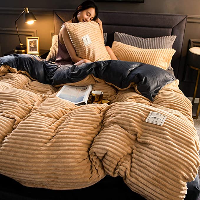 Luxury Winter Duvet Cover - Ultimate Comfort and Elegance Noxord