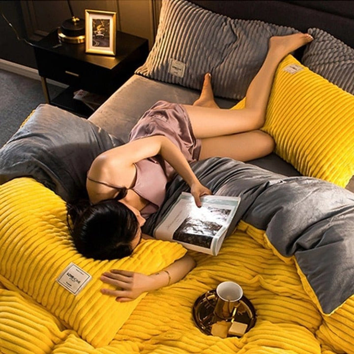 Luxury Winter Duvet Cover - Ultimate Comfort and Elegance Noxord
