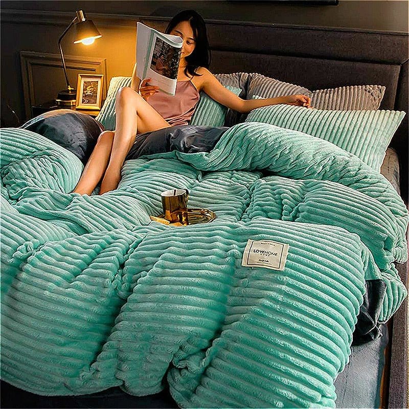 Luxury Winter Duvet Cover - Ultimate Comfort and Elegance Noxord