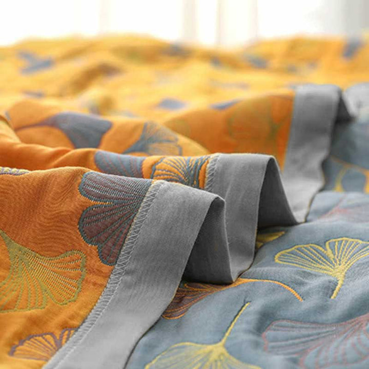 Luxurious Duvet with Elegant Leaf Pattern – Premium Cotton Noxord