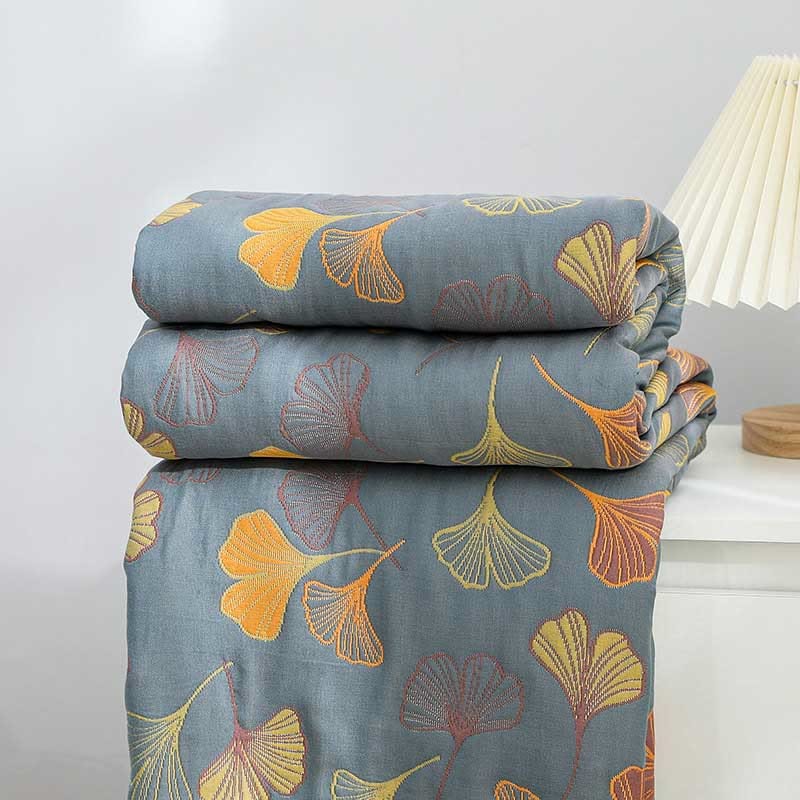 Luxurious Duvet with Elegant Leaf Pattern – Premium Cotton Noxord