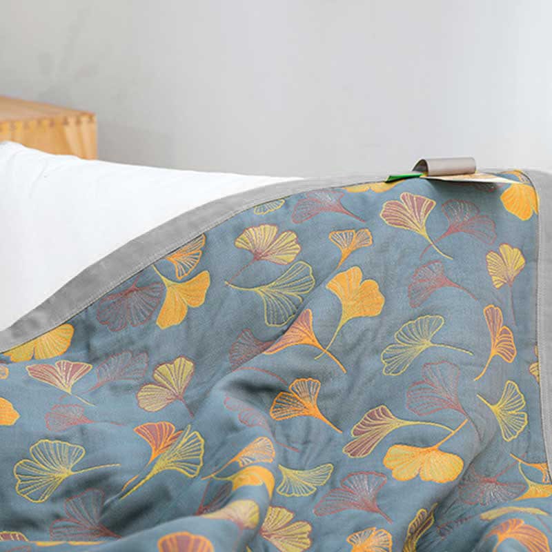 Luxurious Duvet with Elegant Leaf Pattern – Premium Cotton Noxord