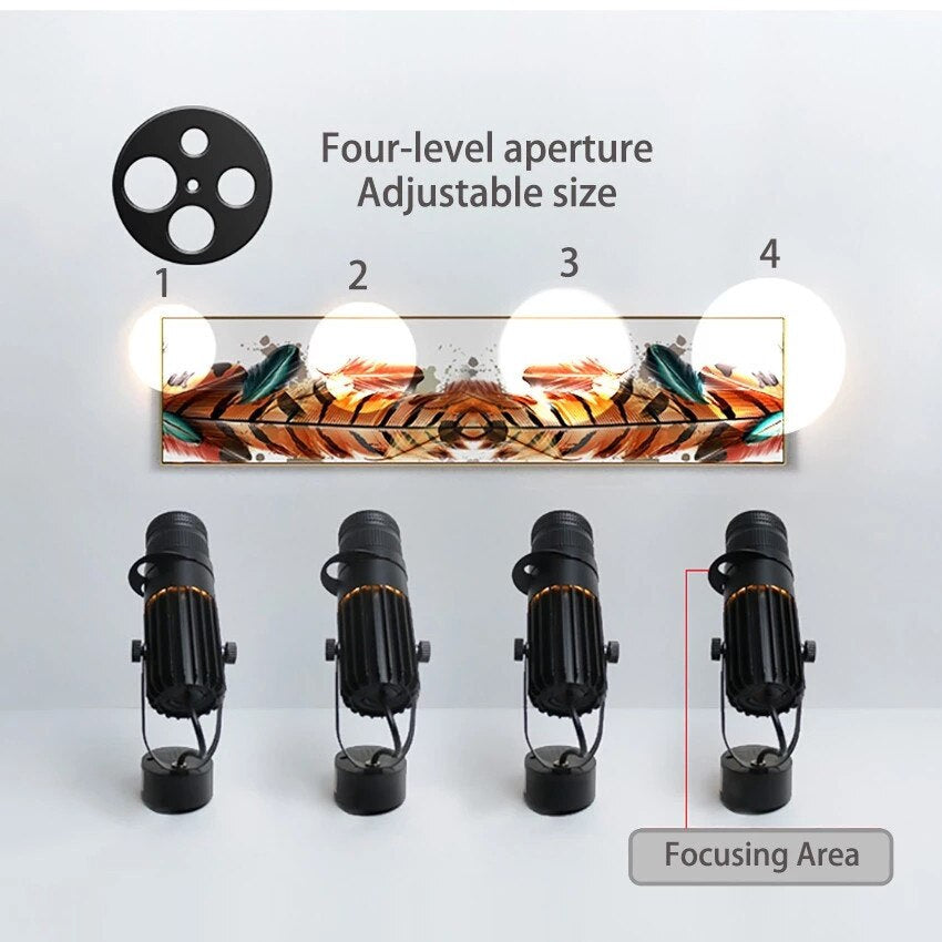 Kalsten | LED Ceiling Adjustable Aluminum Spotlight