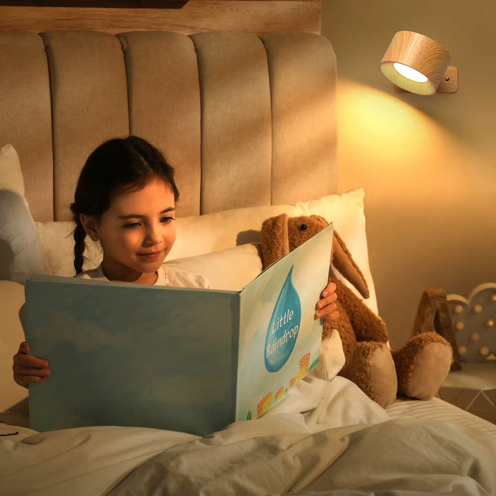 Rechargeable Battery Wall Lamp – Wireless