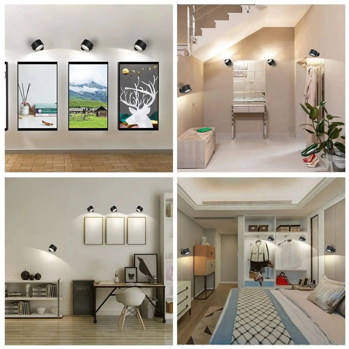 Rechargeable Battery Wall Lamp – Wireless