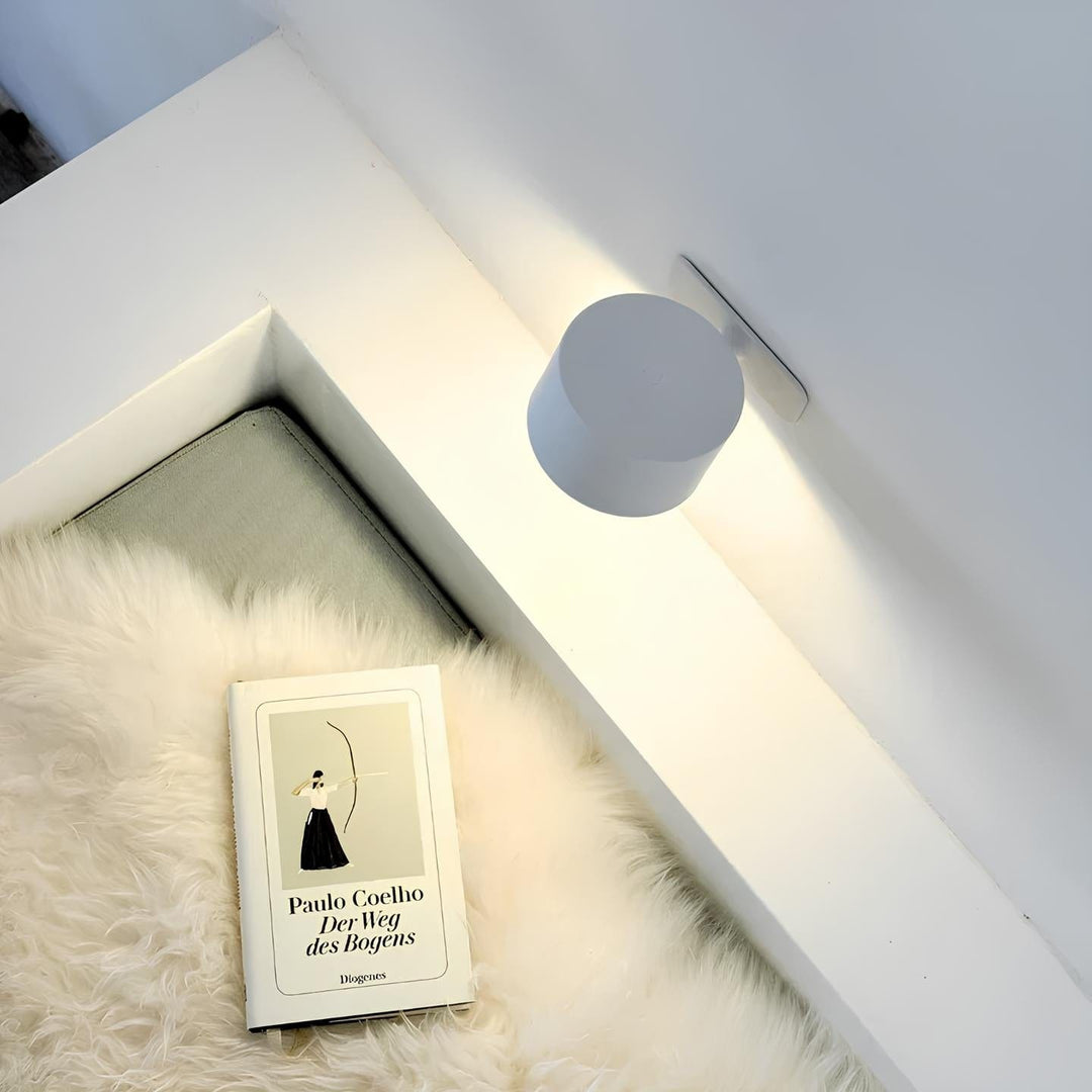 Rechargeable Battery Wall Lamp – Wireless